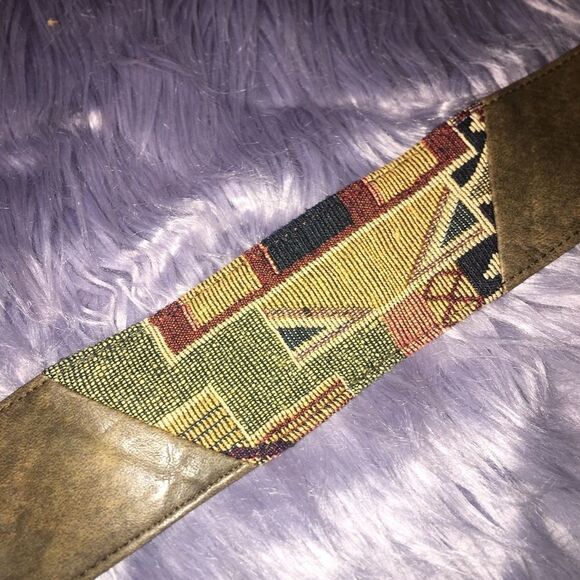 Patchwork Style Belt   - Picture 4 of 8